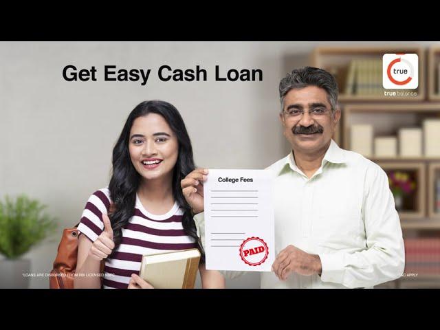 Quick Cash Loan I Get Fast Financial Help at True Balance App!