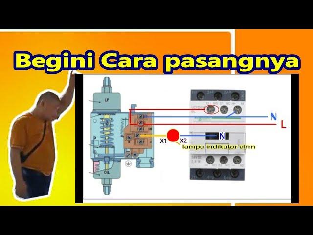 Cara kerja oil pressure switch dan fungsinya