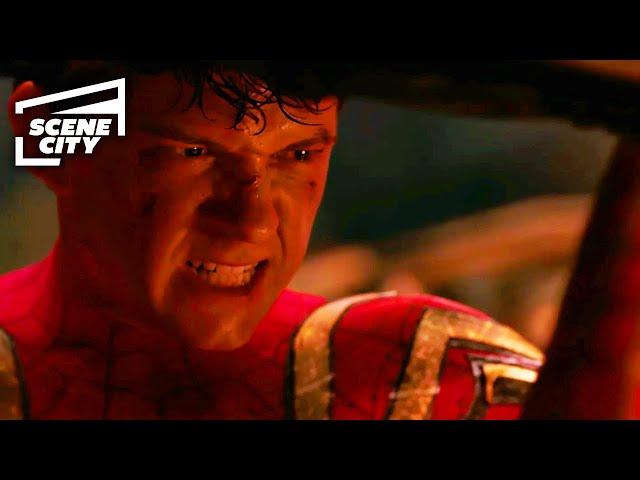 Spider-Man No Way Home: Final Fight Scene (Tom Holland, Willem Dafoe Movie Clip)