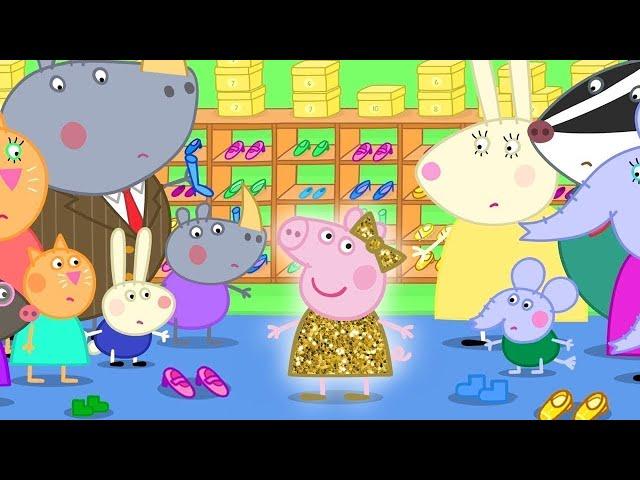 Heo Peppa | Mua sắm Giáng sinh  | Tập đầy đủ | Heo Peppa Tiếng Việt | Phim Hoạt Hình