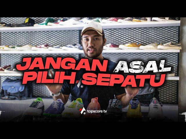 REKOMENDASI SEPATU FUTSAL UNTUK KAKI LEBAR!! JANGAN SAMPE SALAH BELI SEPATU TOPS!!