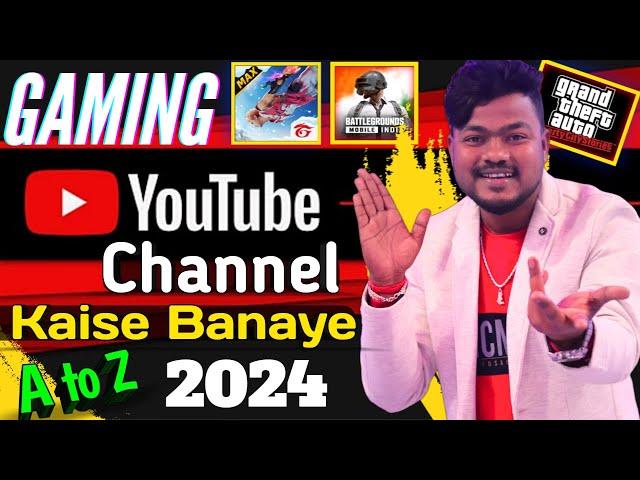 How To Create Gaming Youtube Channel 2024 | Youtube Channel Kaise Banaye 2024