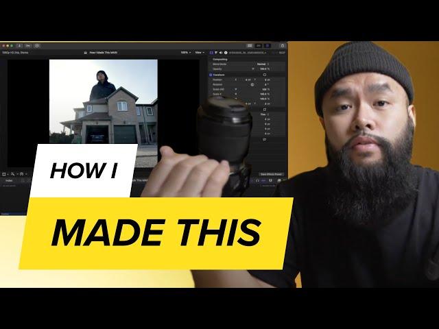 How to Create the Jump-Over-A-Building Illusion with Bryan Francisco