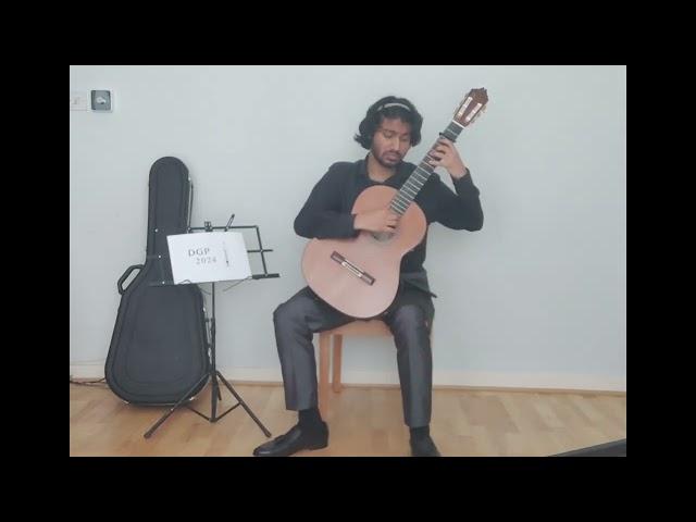 Deutscher Gitarrenpreis 2024 - Samrat Majumder