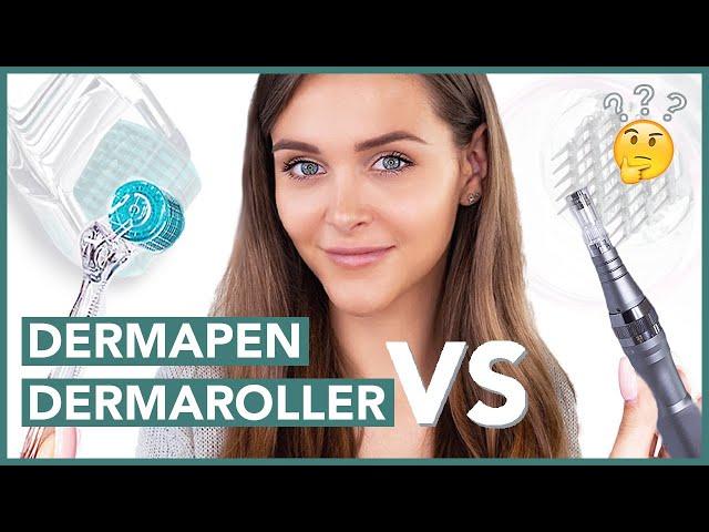 DERMAPEN oder DERMAROLLER – Was ist BESSER?