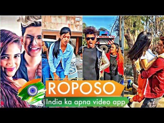 Roposo Video || Best New Latest Roposo Video || Roposo Comedy Video 2020 || New roposo video