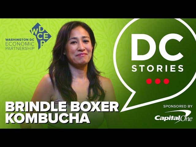 DC Stories: Brindle Boxer Kombucha powered by #CapitalOne