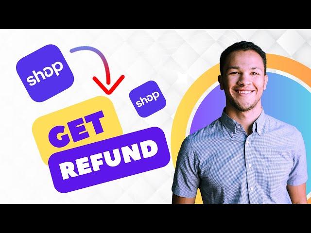 How to refund on Shop app (Best Method)