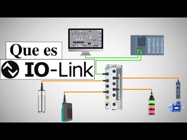 Qué es IO-Link y como funciona