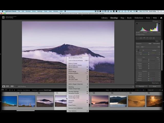 Lightroom in 60-Seconds: For everybody who accidentally clicks Filmstrip Badges