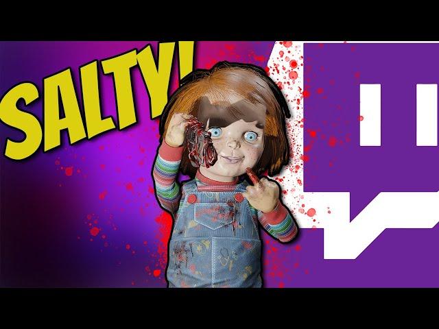 Salty Streamers Don't Like Chucky | Dead By Daylight