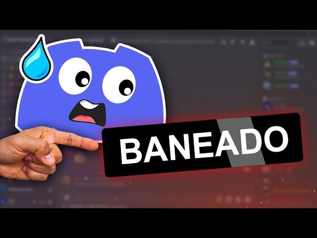 DISCORD esta BANEANDO a LOS USUARIOS por ESTO...