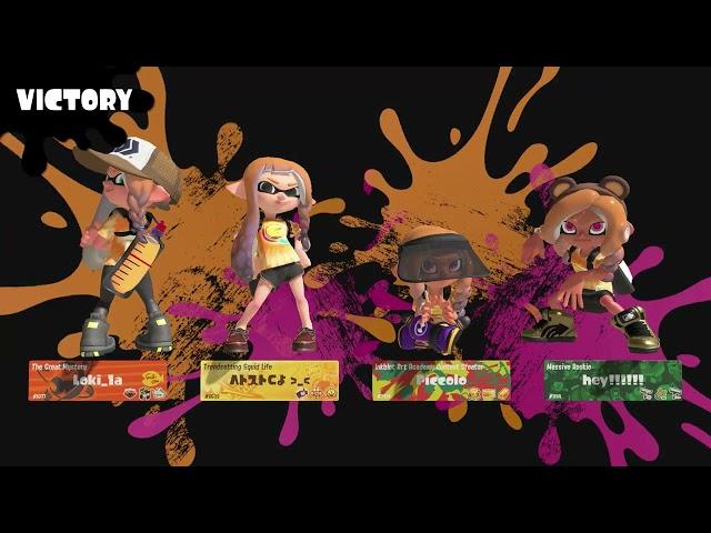 Splatoon 3 Splatfest #8: Money Vs Fame Vs Love (Team Money)