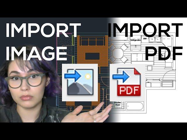 Revit - Importing and scaling images and PDF files