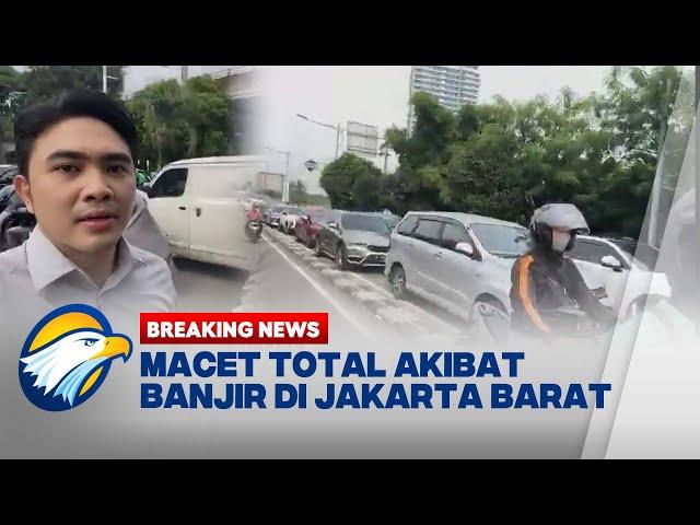 BREAKING NEWS - Banjir Sebabkan Macet Total di Jalan Kedoya Jakarta Barat