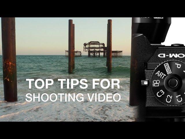 Olympus OM-D E-M1 Mark II -  Video Tips with Gavin Hoey