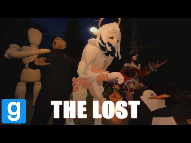 Garry's Mod HORROR ADVENTURE! -  The Lost