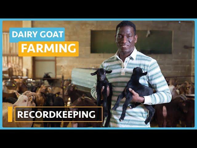 Dairy Goat Farming (Lesson 26) - Record Keeping