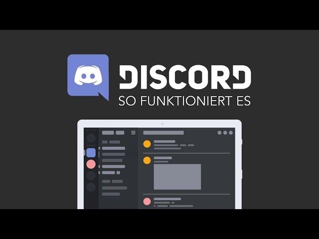 Wie funktioniert Discord? // Das Große Tutorial (Deutsch)