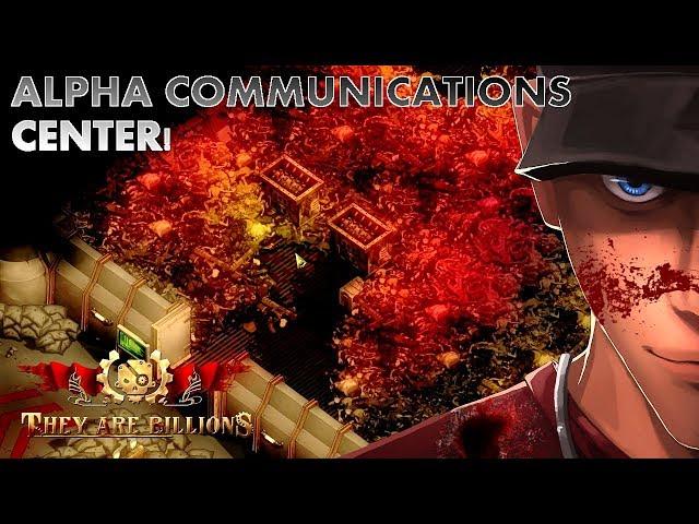 They Are Billions Mission 5 - HARD Alpha Communications Center - All Finds too... | Let's Play TaB