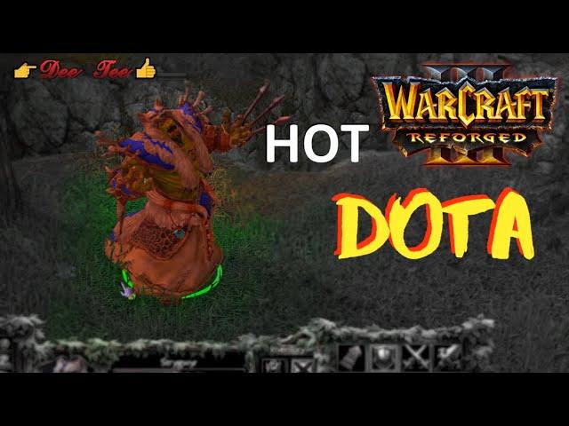 Warcraft 3 Reforged:  DOTA - Strygwyr (the Bloodseeker) Skills !!!