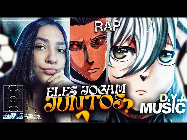 (O MANGÁ É BOM?) 2 EM 1 GABRIZA & DYA - Shoei Barou & Nagi (Blue Lock) - REACT