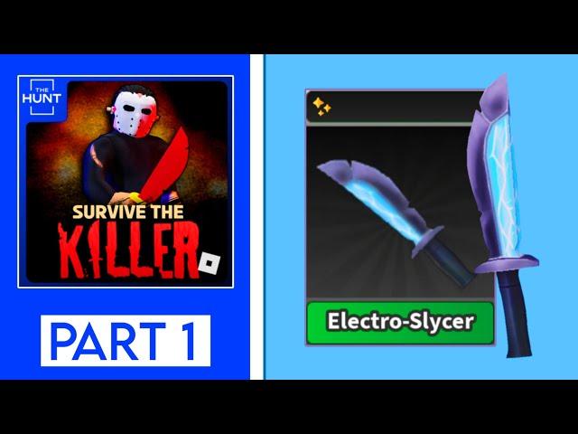 STK THE HUNT | (Part 1) | Survive the killer