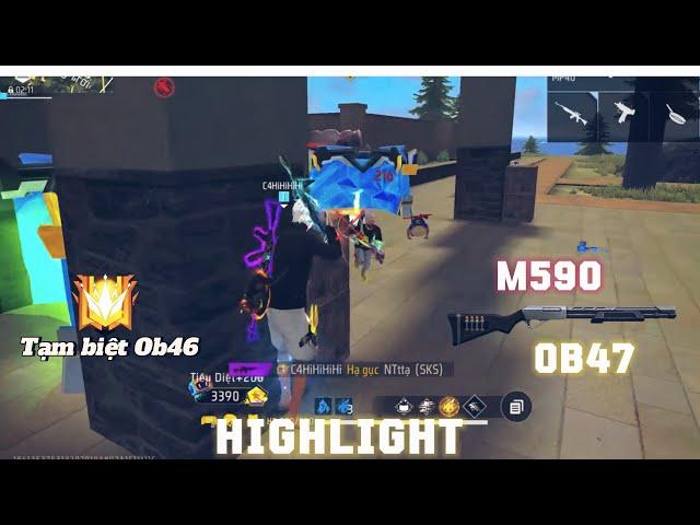 HighLight Cuối Ob46 Bất Ngờ Ob47 Có Shotgun 1 Viên?