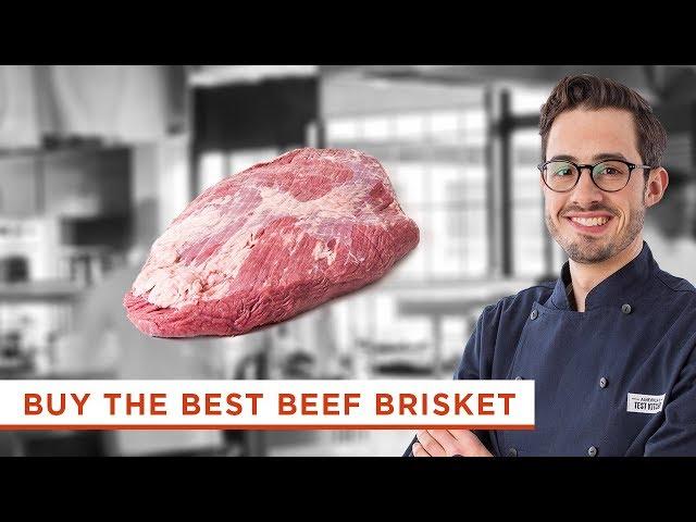 How to Buy the Right Cut of Beef Brisket (Hint: There's Two Types!)