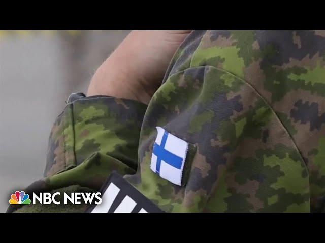 Finland's tensions with Russia escalate after the country joins NATO