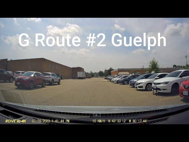 Guelph G Route #2  #Passed Test