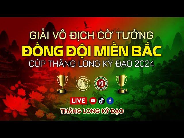 [LiveCoTuong] Chùa Hà vs Sunshine Group | V3 bảng A giải vô địch đồng đội Thăng Long Kỳ Đạo 2024