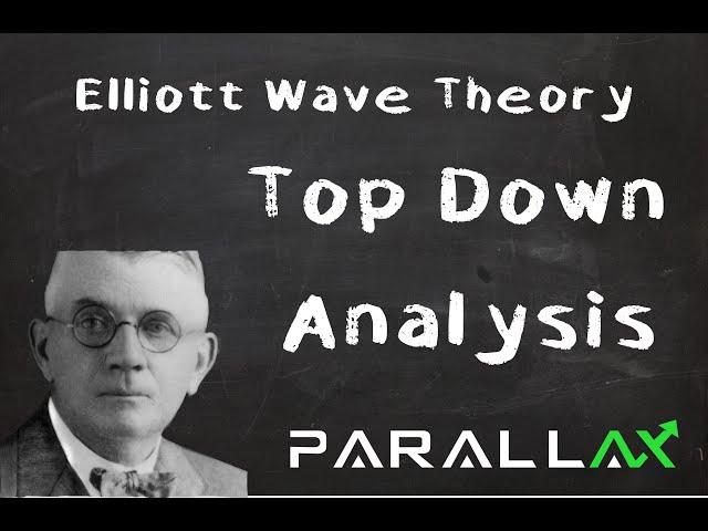 Count Waves on Higher Timeframe - Top Down Analysis - Elliott Wave Theory