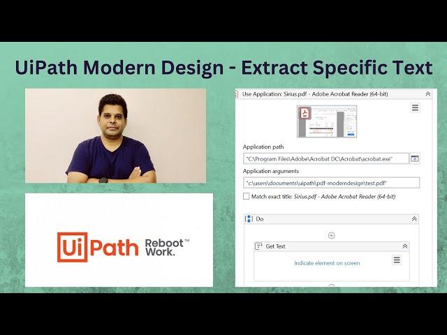 Unveiling UiPath's Modern Activity: Mastering Text Extraction from Pdfs