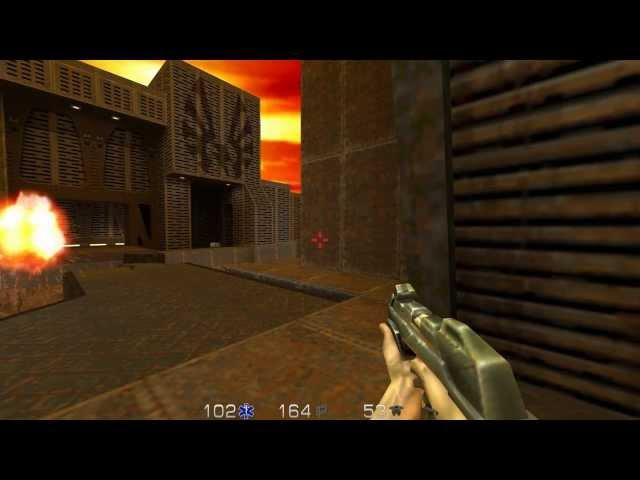 Quake II (PC) 1080p Gameplay