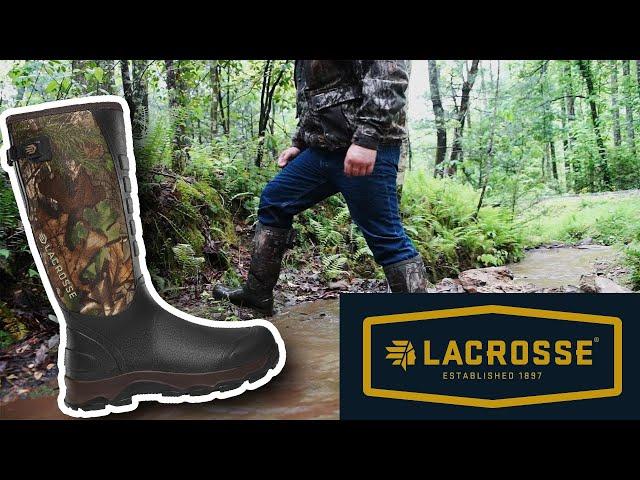 Lacrosse 4xAlpha Snake Proof Rubber Hunting Boot Review