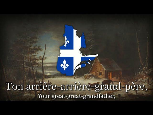"Dégénération" - Quebecois Traditionalist Song