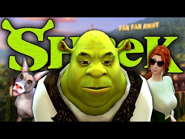 SHREK 5 - ale to THE SIMS 4