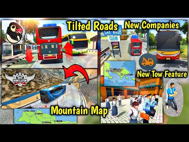 Full 16 Things Unique & Details! In Latest Update and Previous Update in Bus simulator Indonesia