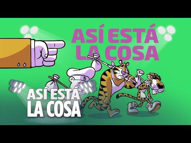 El adiós de los personajes en alimentos | Así Está La Cosa