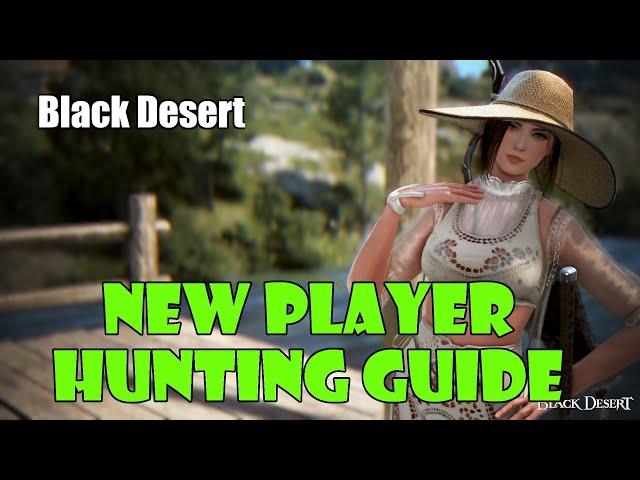 [Black Desert] Complete Beginner's Guide to the Hunting Life Skill in 2022 | Timestamps Included