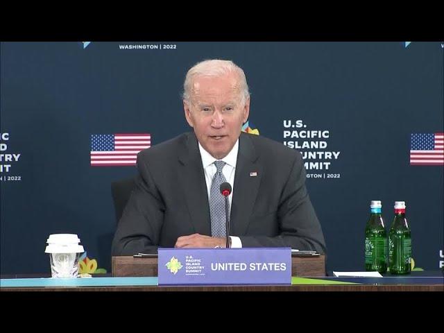 Biden says U.S. will never recognize Russian claims on Ukraine