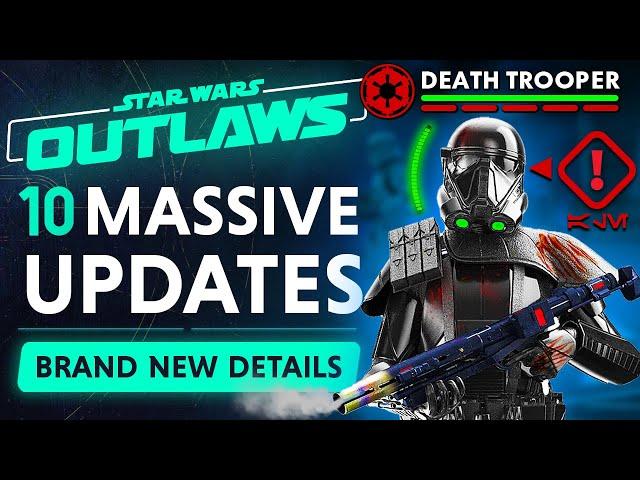 Star Wars Outlaws keeps getting bigger...