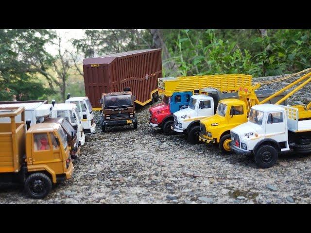 Collection of Customised Models Of Centy Toys Trucks | Truck Video | Model Trucks | Auto Legends