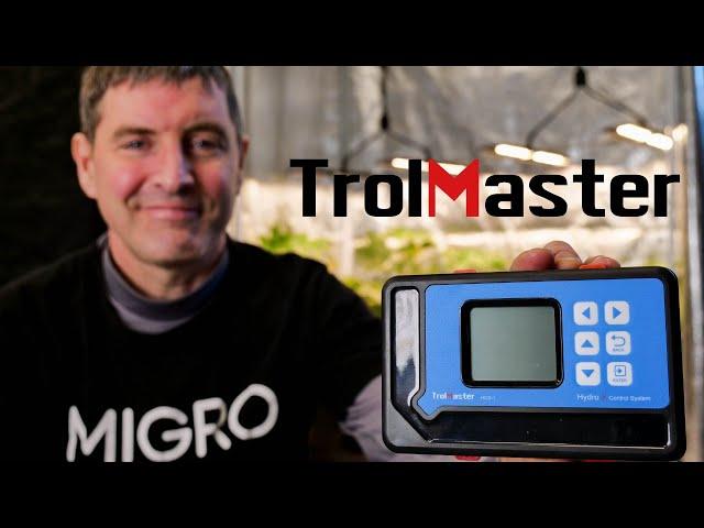 Trolmaster HydroX grow room controller and PAR quantum meter