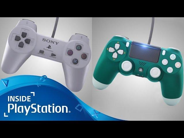 Die Geschichte des DUALSHOCK Controllers