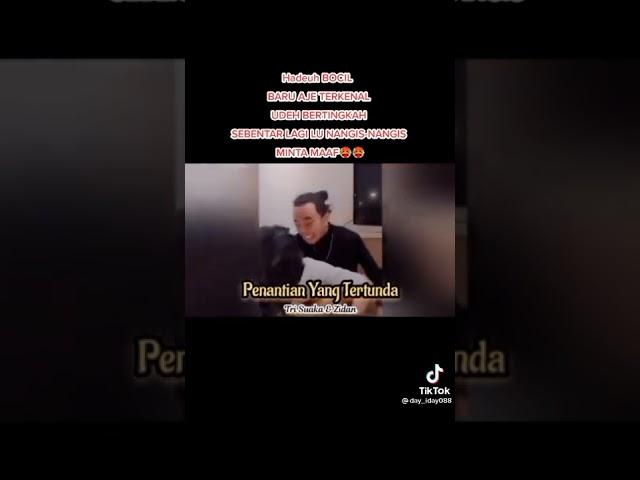 Trisuaka dan Zidan hina lagu Andika Kangen band.. hm