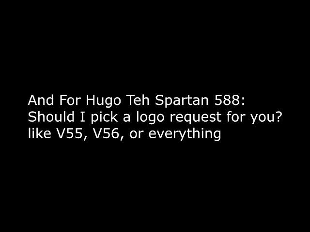 Message to everyone and for Hugo Teh Spartan 588