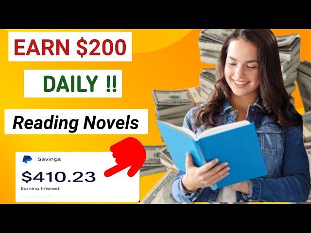 I was paid $200 after reading one Novel / how to make money online in Nigeria