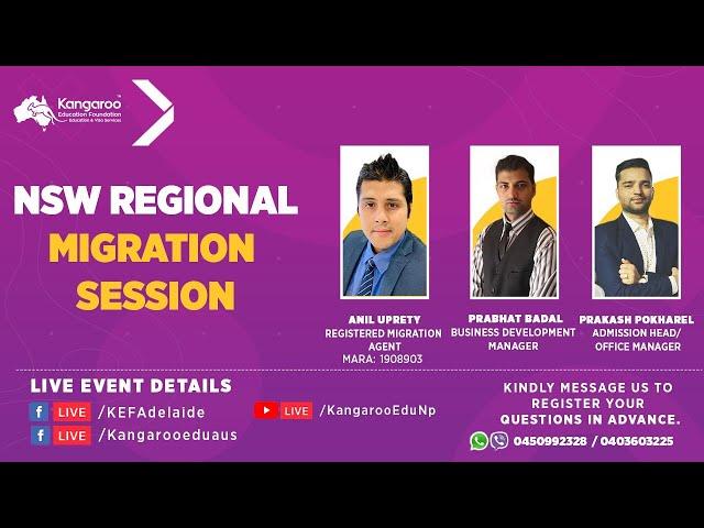 NSW Regional Migration Session